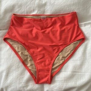 Old navy high waist bikini bottom.